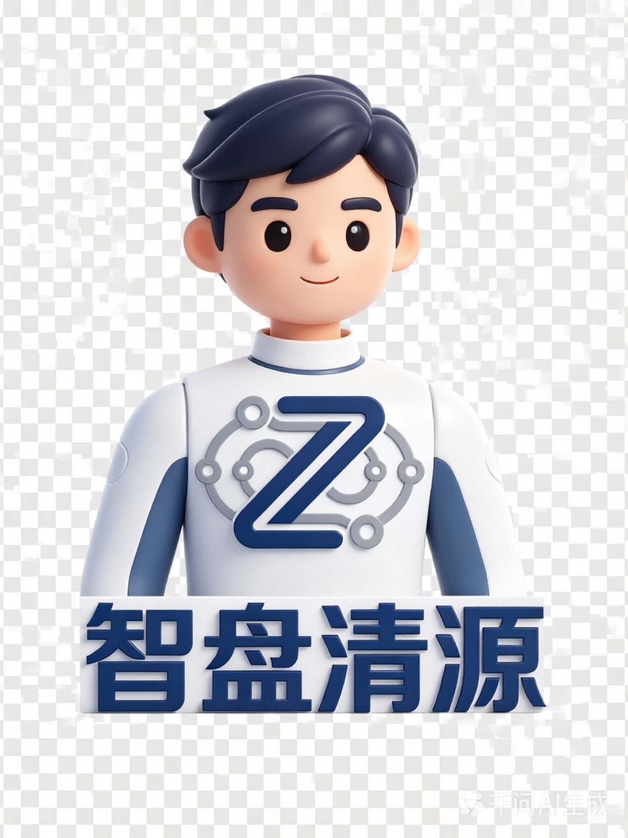智盘清源 AI 助手